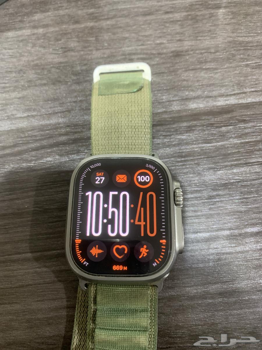 ساعه ابل وتش ألترا 164608429078913113