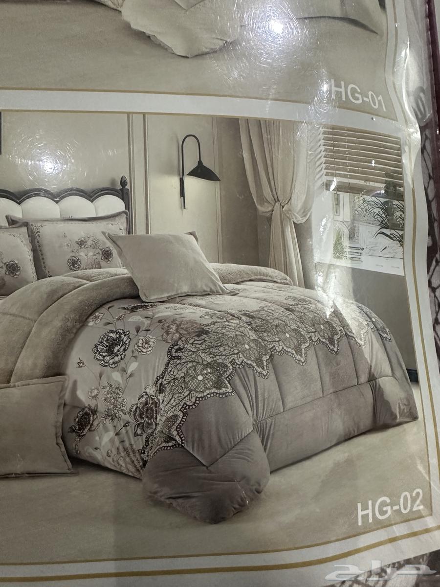 مفارش شتويه نفرين بسعر 175 ريال تسليم فوري بالحفر64609995237889110