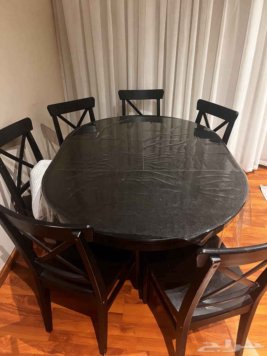 Soda table with five original chairs used for 3 years, the chairs are64607545381761110