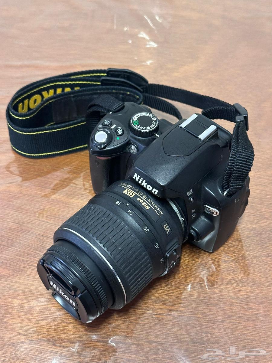 Nikon D60 Camera in Perfect Condition for Sale64613165964546114