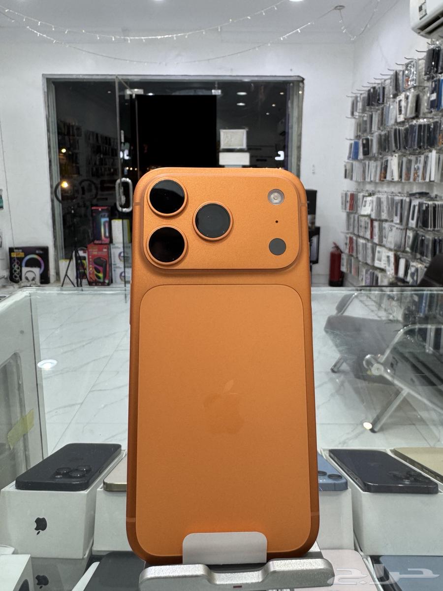 iPhone 17 Pro 256GB Memory64615571422210110