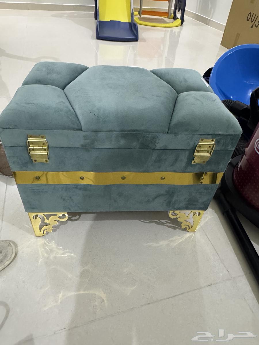 طاولة شاشة مقاس 55 بوصه مع طاولة صالة مع صندوق64607446525827112