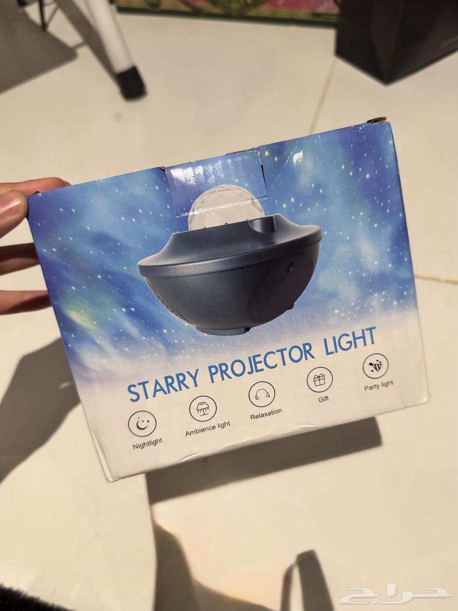 بروجيكتور اضاءة نجمية (الوان متعددة)64614347554563113