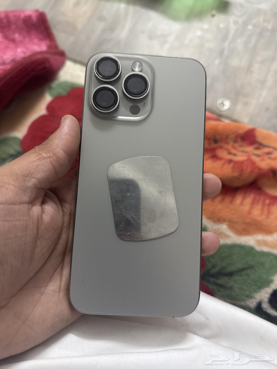 ايفون 15 برو ماكس 256 بلد خالي من اي عيب64610753968258110