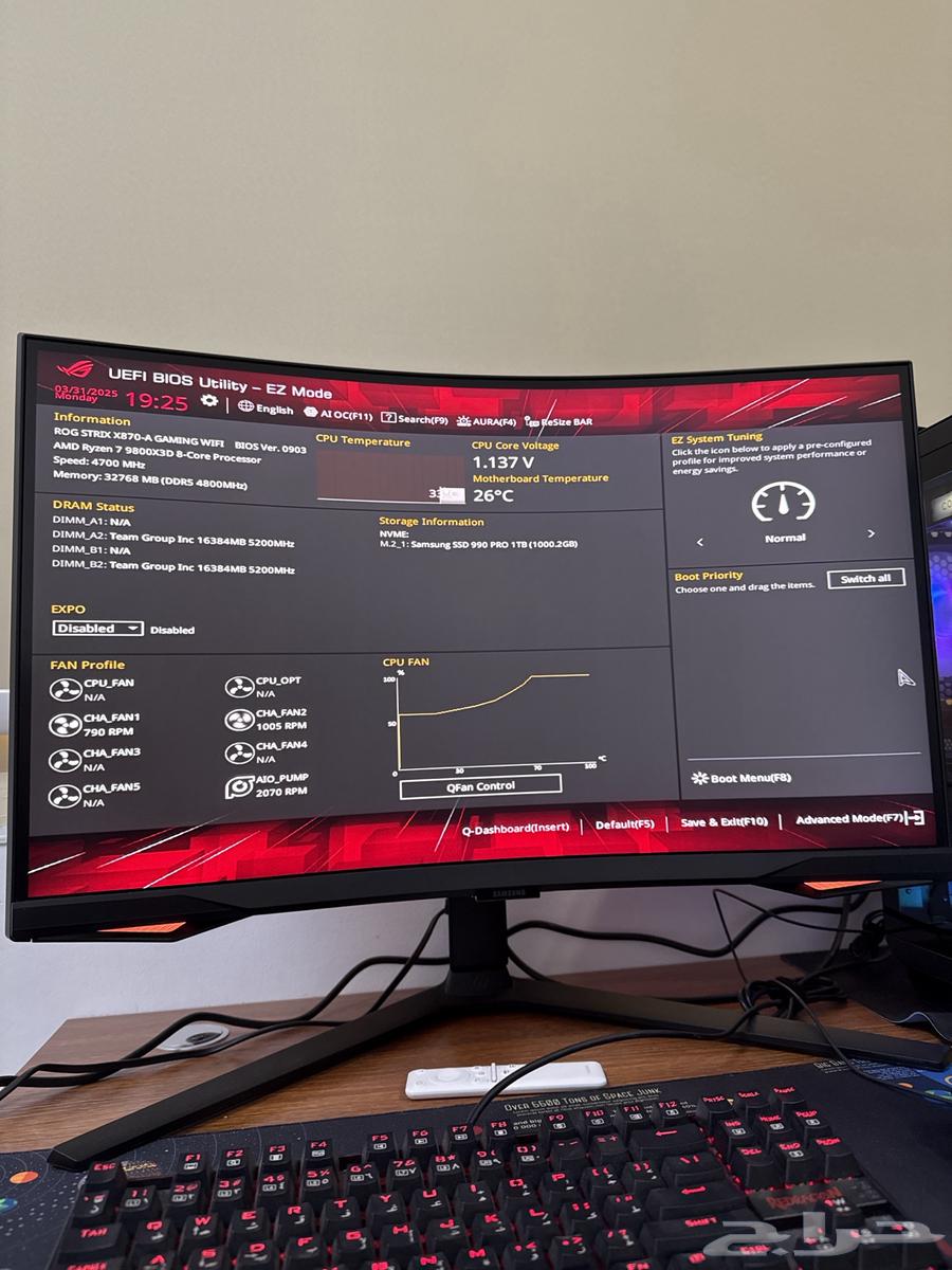 Samsung Odyssey G6 2K Monitor64610954802178111