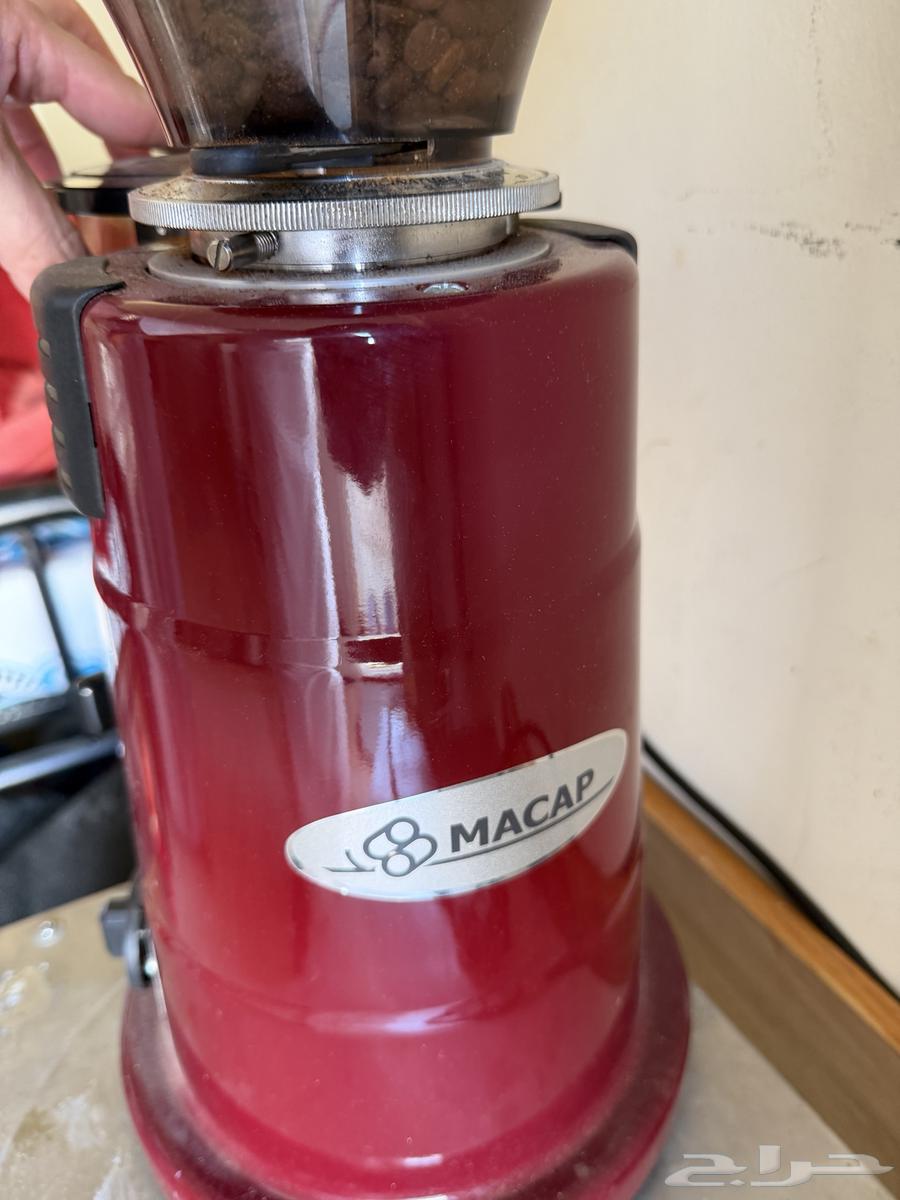 Italian Macap Coffee Grinder, Used, Sister of the Newest Model64607134886659112