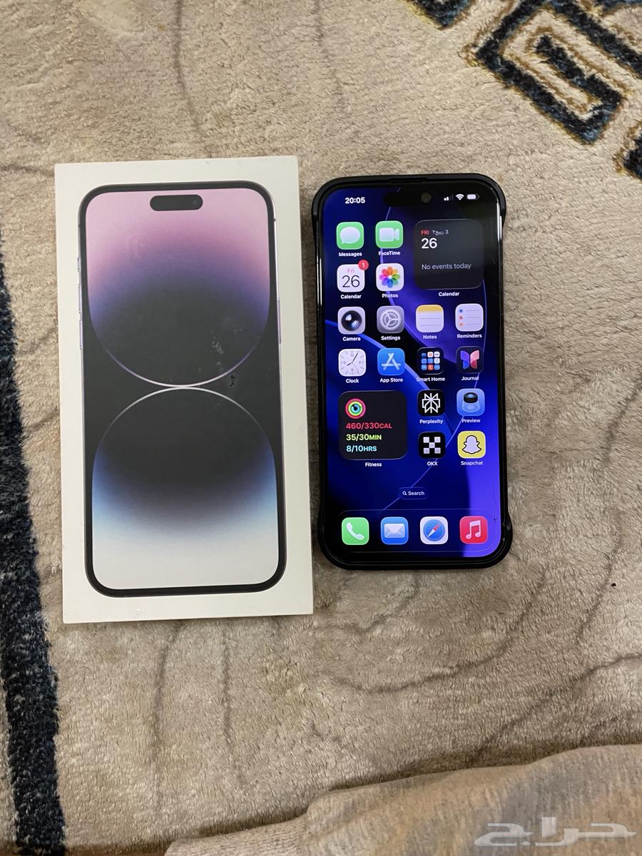 ايفون 14 برو ماكس 256 جيجا64614534563585112