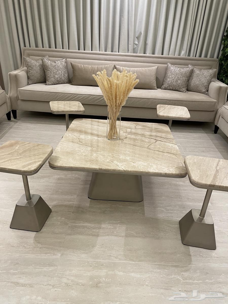 طاوله قهوه واربع خدمه64610379877249111