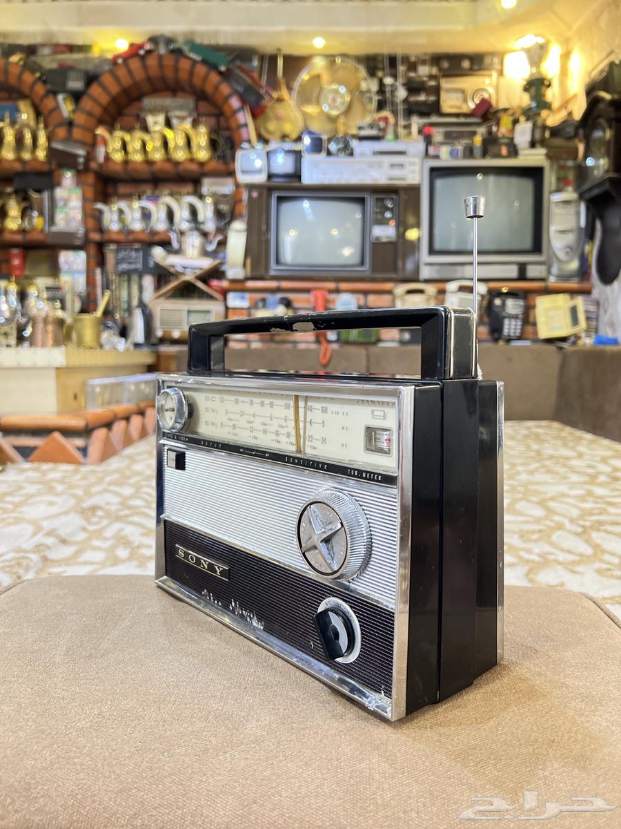 راديو سوني متحفي اصدار TR911 ترانزستور ياباني 1960م64616369860739114