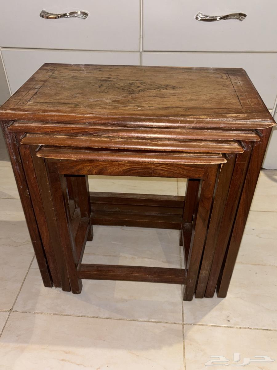 للبيع طاولات خشبية64609411059971110