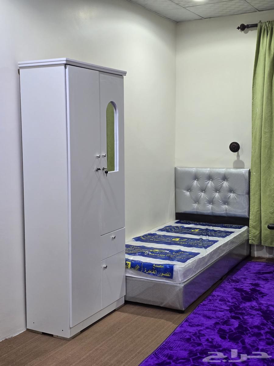 سرير خشب بكس نفر واحد قماش جلد كل الوان موجود جديد64608860569091114