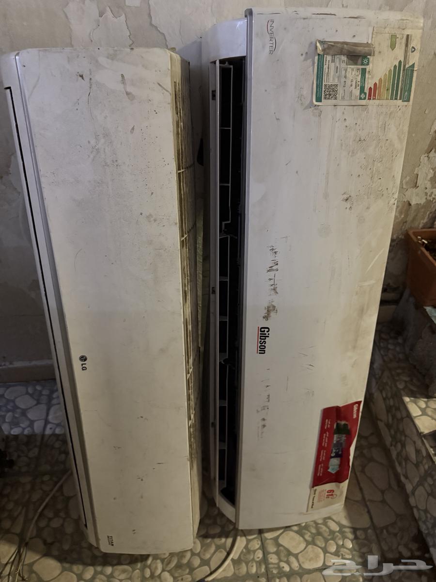 عندي اربع مكيفات اثنين اسبلت واثنين شباك64498396750849112