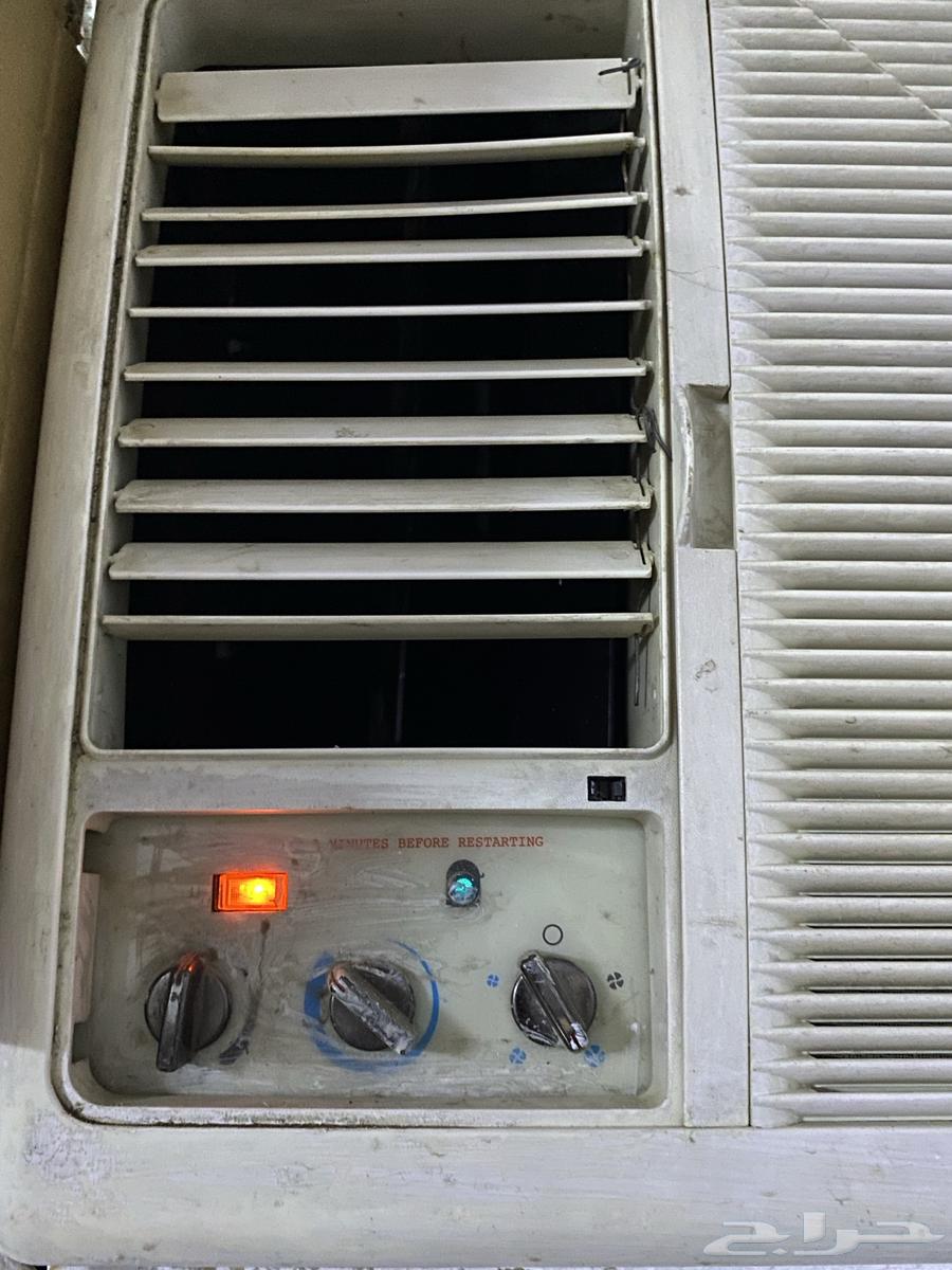 مكيف شباك للبيع الموقع مكة64607484124291111