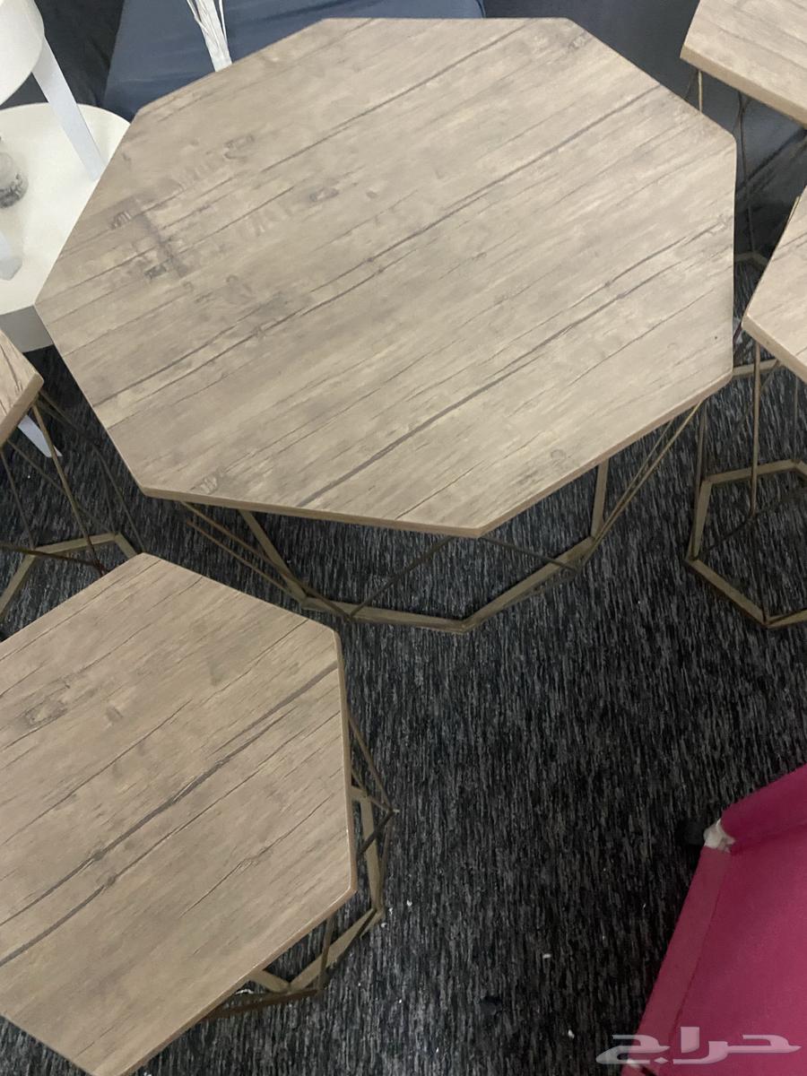 Marble-Style Wooden Tables64614173055745111