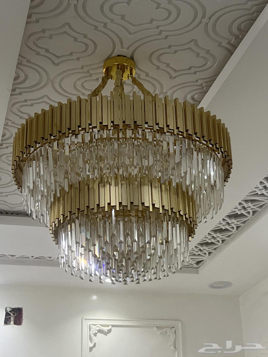 ثريه جديده للبيع سبب البيع نازله سقفي نازل64616261946115110