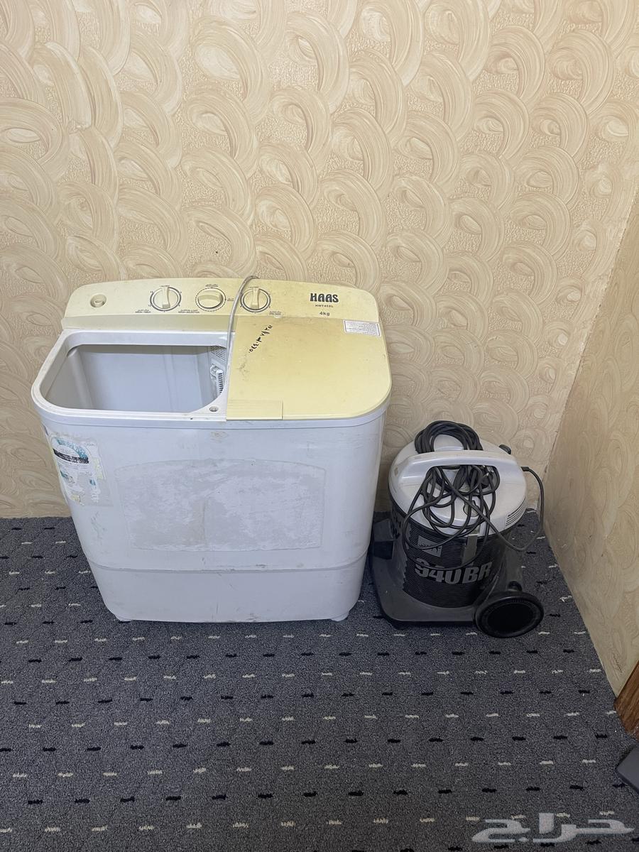 غساله ومكنسه للبيع كلها تشتغل64606161041537110