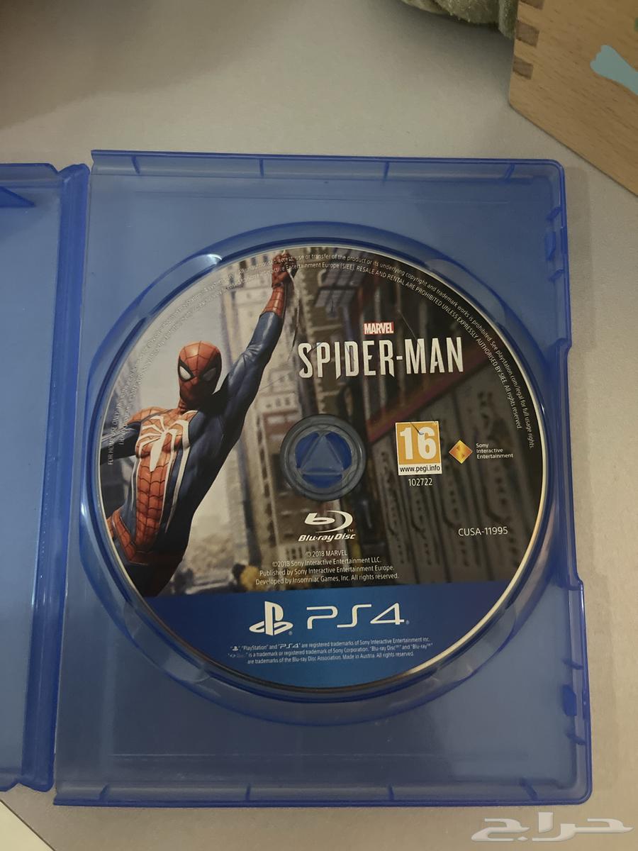 شريط سوني فور سبايدر مان64614546951553110