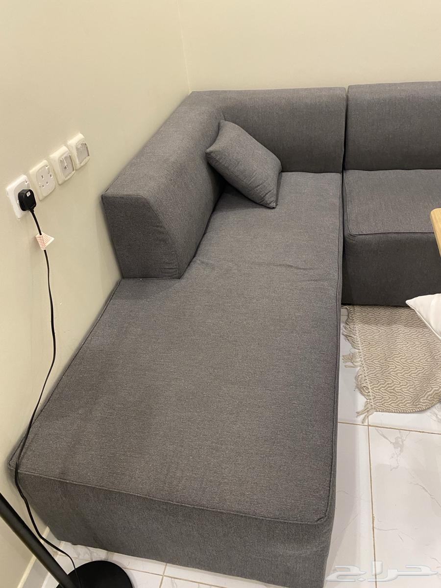 كنب حرف L ثلاثة في ثلاثة 3x364611505244546110