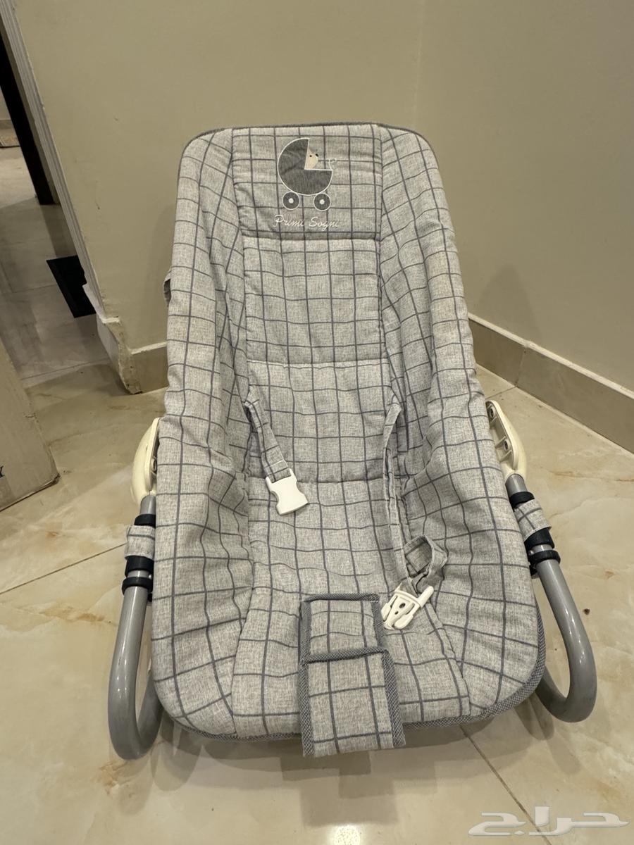 كرسي هزاز طعام ونوم أطفال64614036411777112