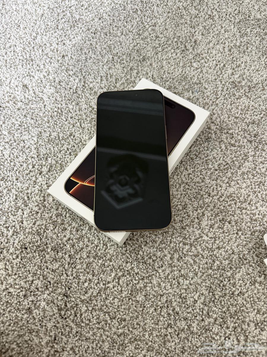 ايفون 16 برو ماكس 256 قيقا64615115824387111