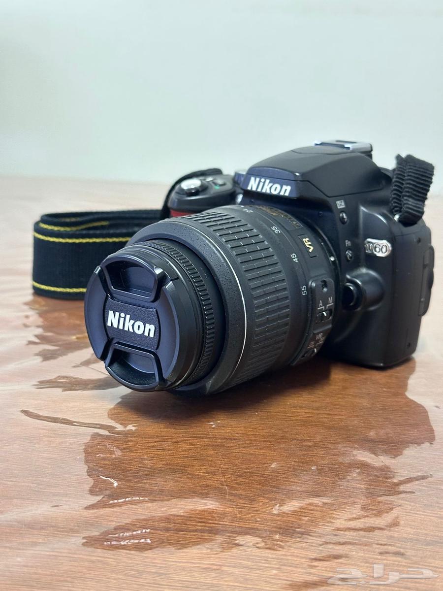 Nikon D60 Camera in Perfect Condition for Sale64613165964546113