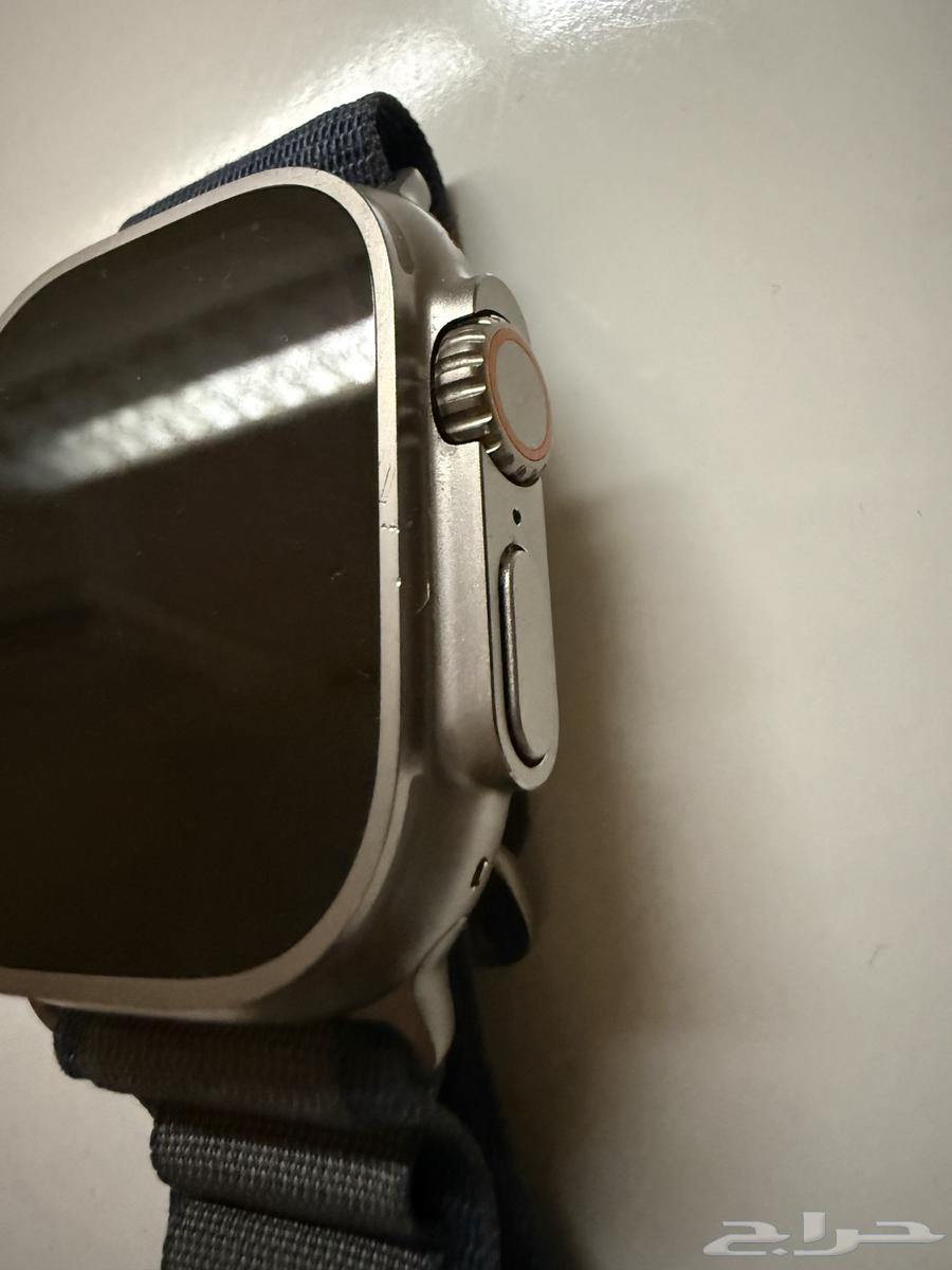 ساعة ابل واتش الترا 2 فضي64611567847809112