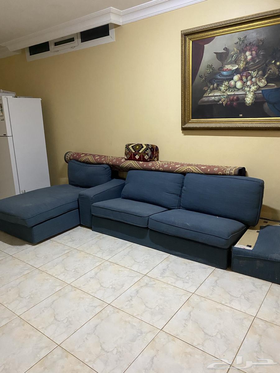 كنب مستعمل للبيع - قطع بأحجام و اشكال متنوعة64615633341442112