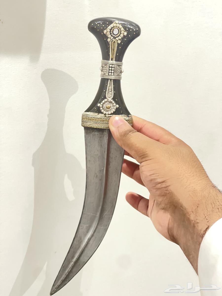 جنبية قرن سلة حضرمي مسمار قديمه64609062284545111