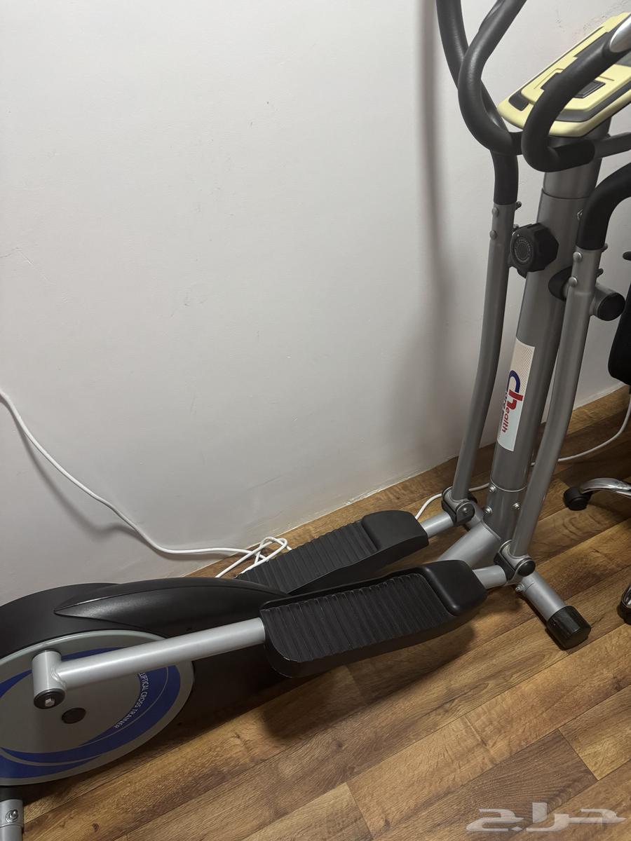 Exercise equipment for sale, price reduced to 150 riyals64606333723265111