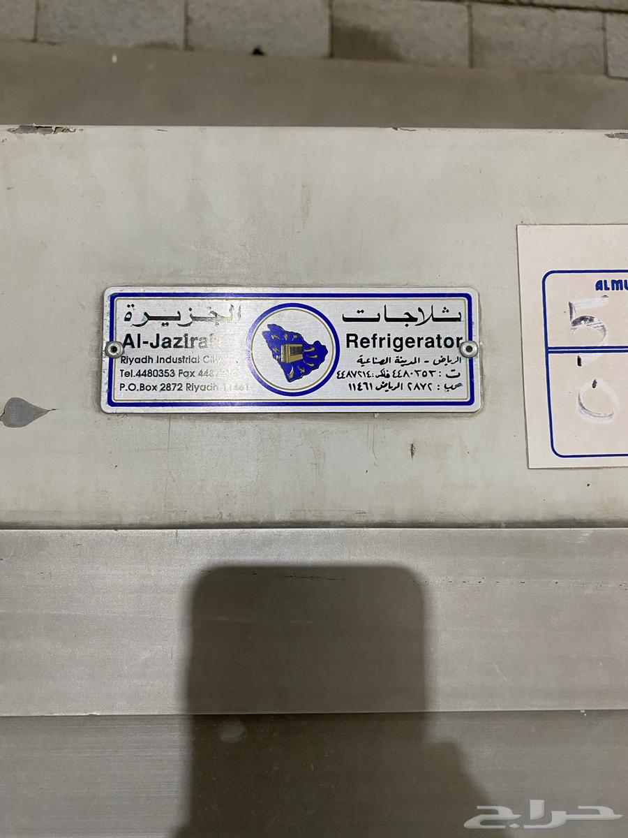 معدات مطعم ثلاجة 3 أبواب قزاز ستيل ثلاجات شركة الجزيره64612760866818113