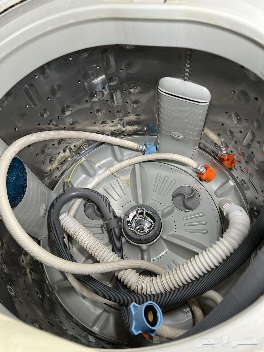 غسالة ال جي 8 كيلو نظيفه جدا64614036315777113