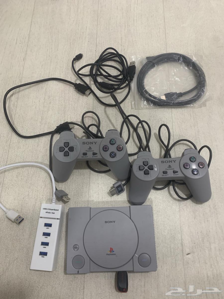 جهاز بلا ستيشن ون كلاسيك64607196866179110