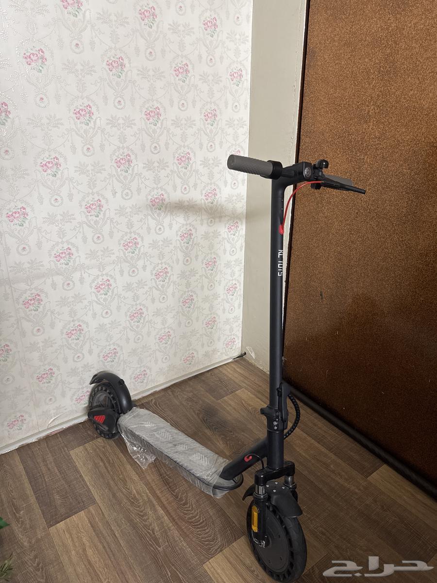 سكوتر كهربائي جديد بقراطيسه فيه ثلاث سرعات64615657990402110