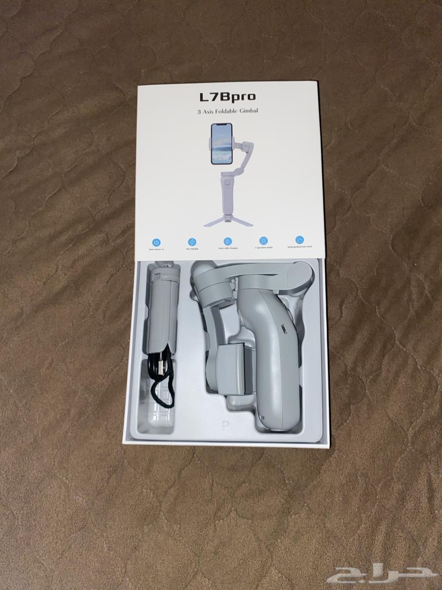 مانع اهتزاز للجوال L7Bpro 3 Axis Foldable Gimbal64612090766466111