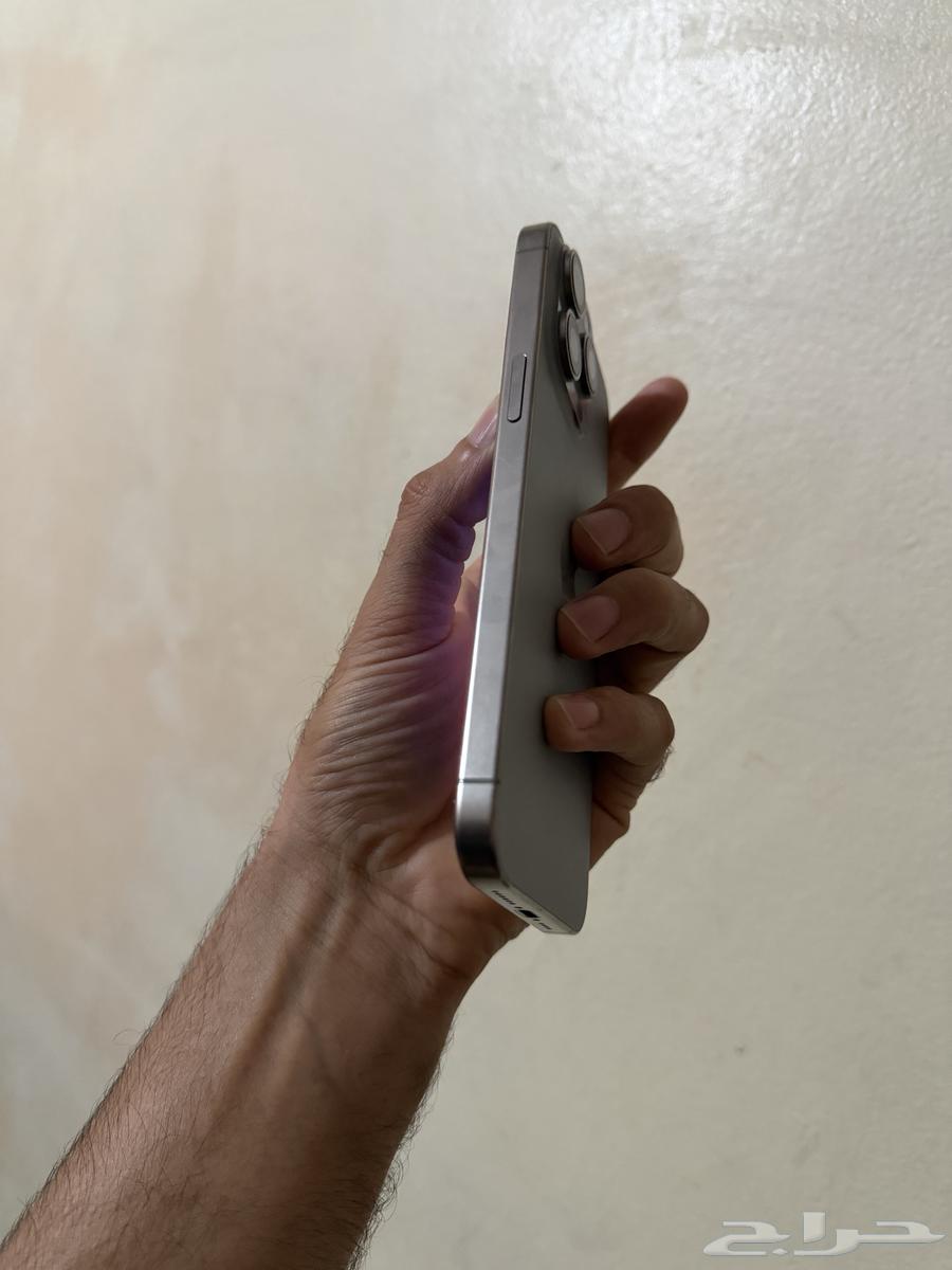 ايفون 15 برو ماكس نضيف64606985377281110