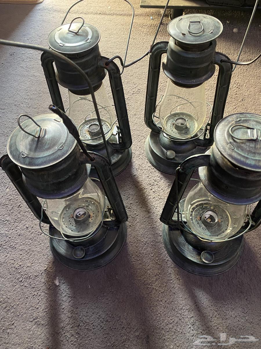 للبيع فوانيس تشتغل بالكهرباء64607830704259110