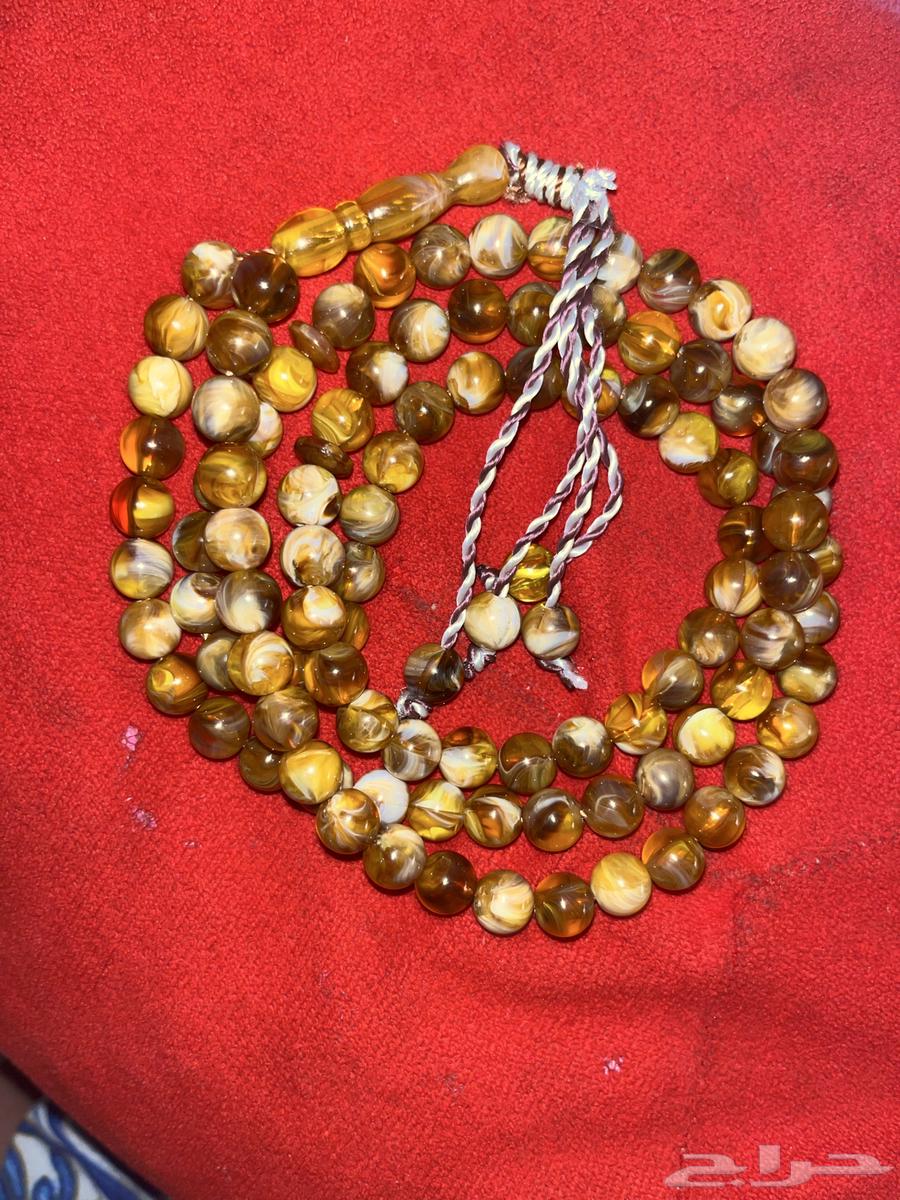 سبحه عقيق طبيعي العدد10664609212701442110