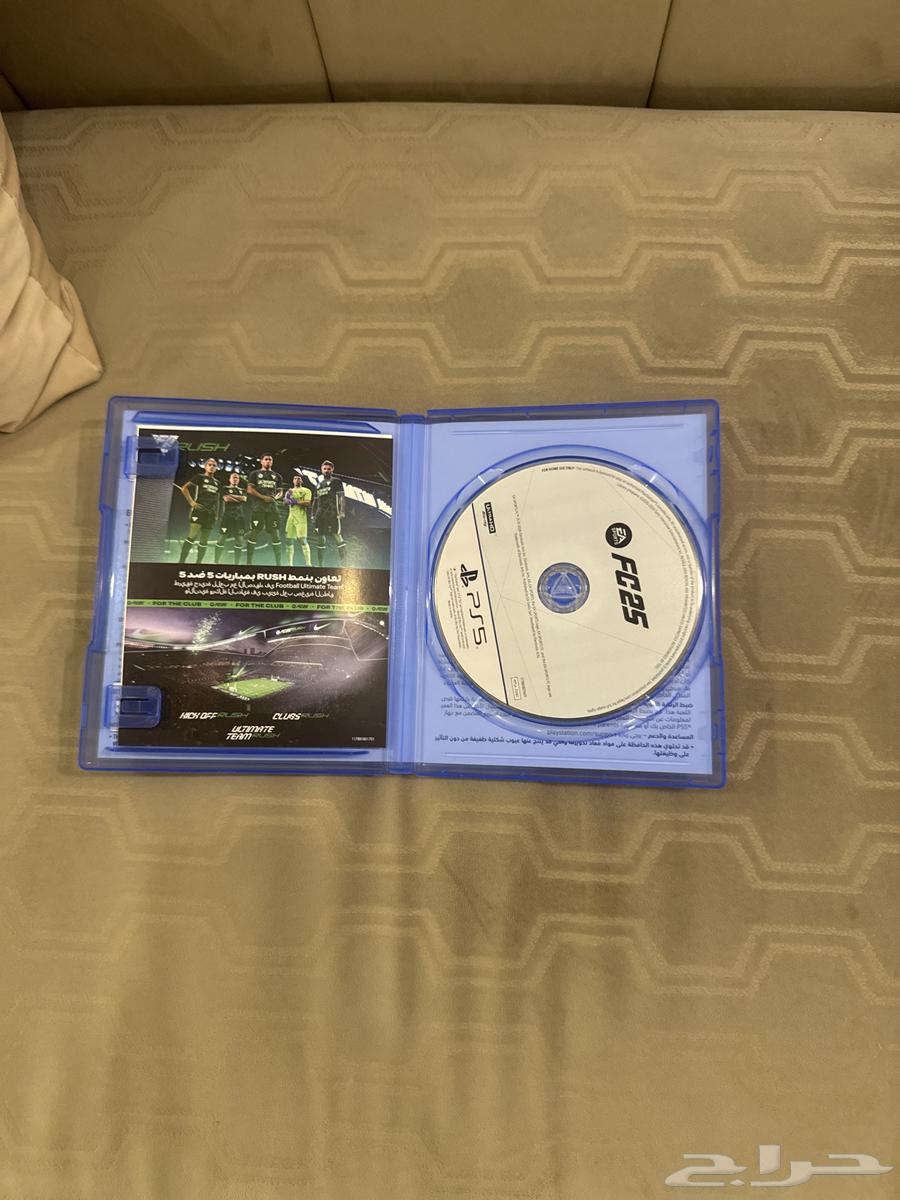 شريط فيفا25 سوني 5 للبيع على السوم64612189587715111