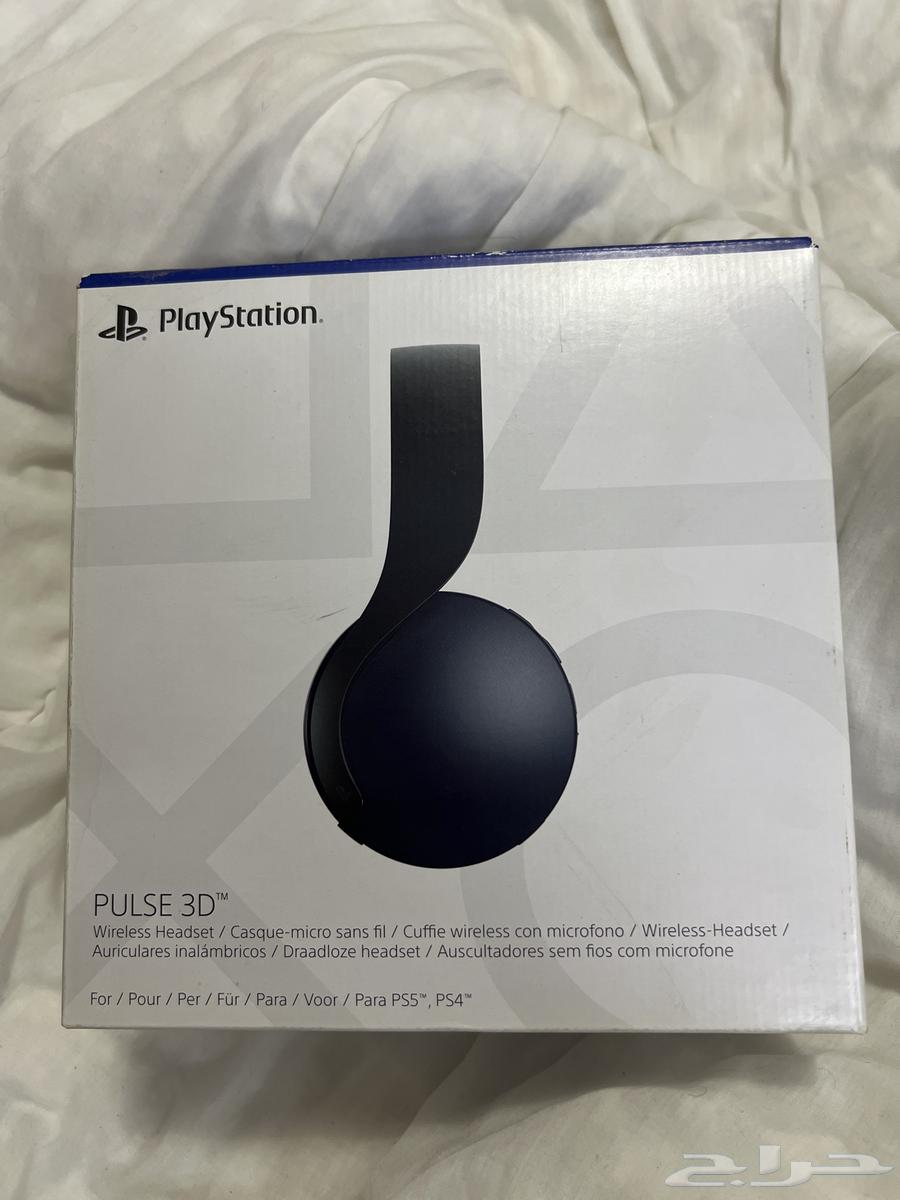 سماعه بلايستيشن pulse 3d64606635757058110