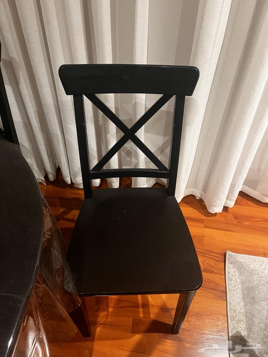 Soda table with five original chairs used for 3 years, the chairs are64607545381761113