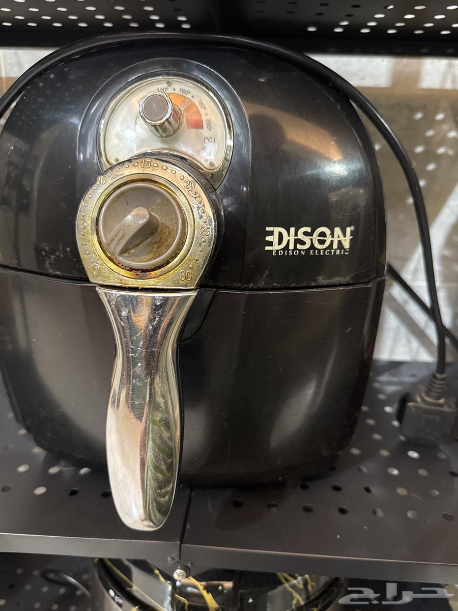 قلايه هوائية شركه أديسون كبيره مستعمله نظيفه64608923790210110