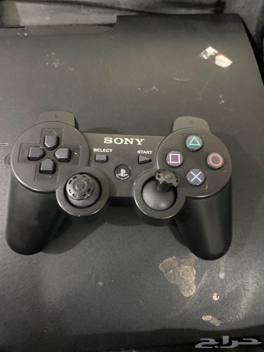 سوني جديد ما فيه إلا اليد فيها خلل في الإصبع بس مع شريط فيف64613925176705113