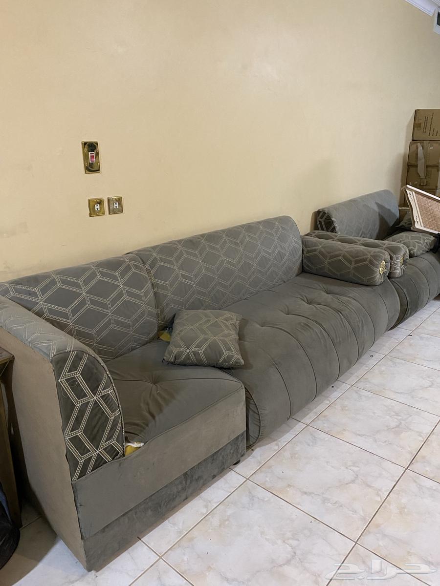 كنب مستعمل للبيع - قطع بأحجام و اشكال متنوعة64615633341442113