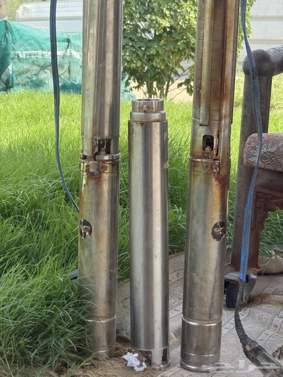 غطاس و مضخة وغطاء بير64611154660483111