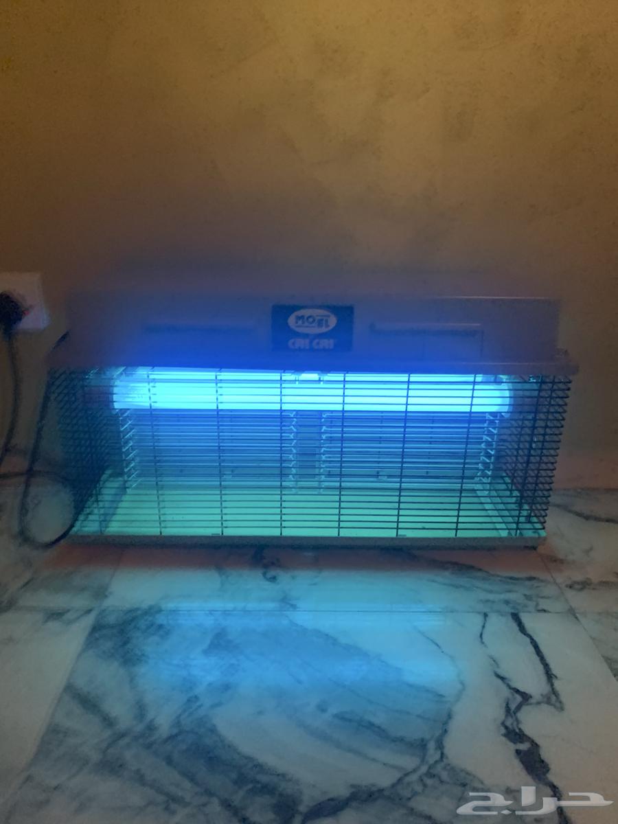 جهاز كهرباء للذباب والناموس والجميع الحشرات شغال نظيف64611667004929111