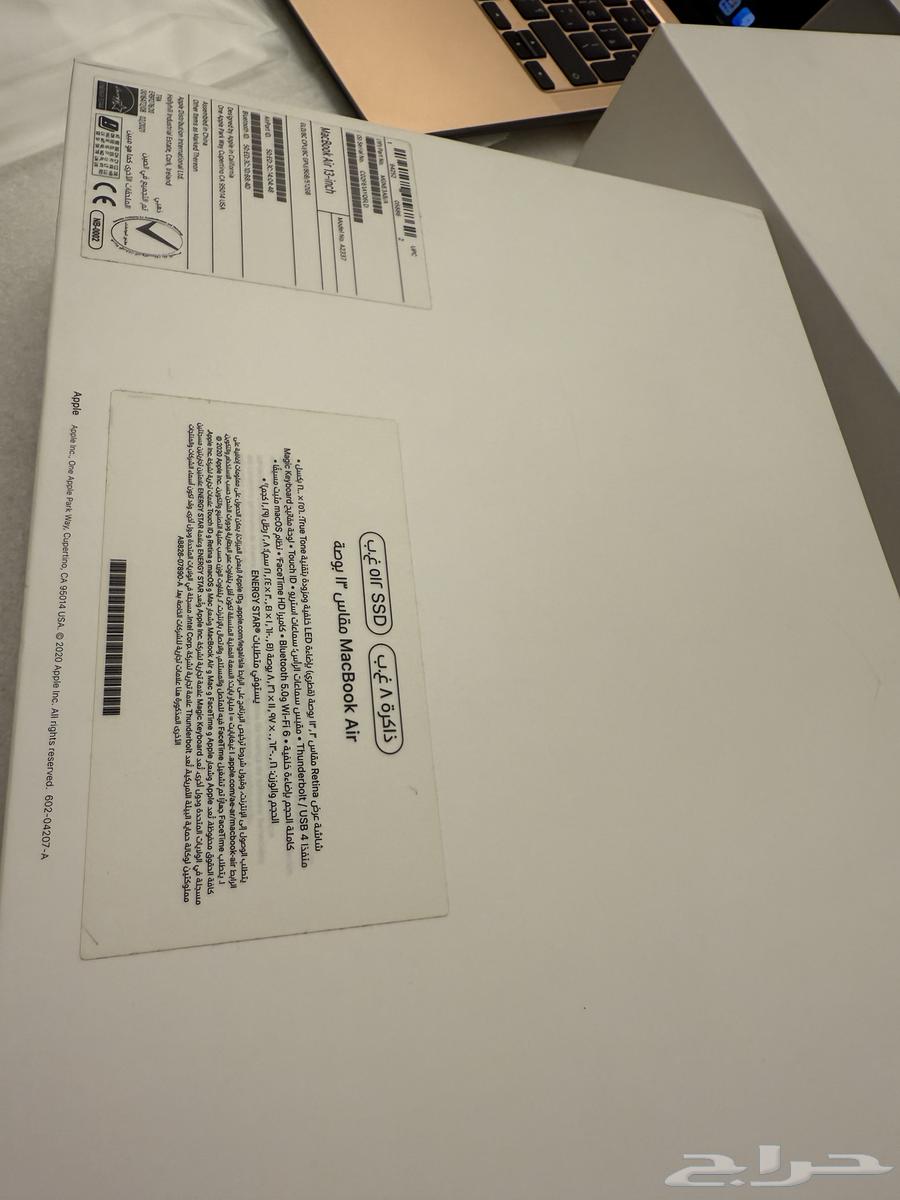 لاب بتوب ماك بوك آير64609074907907113