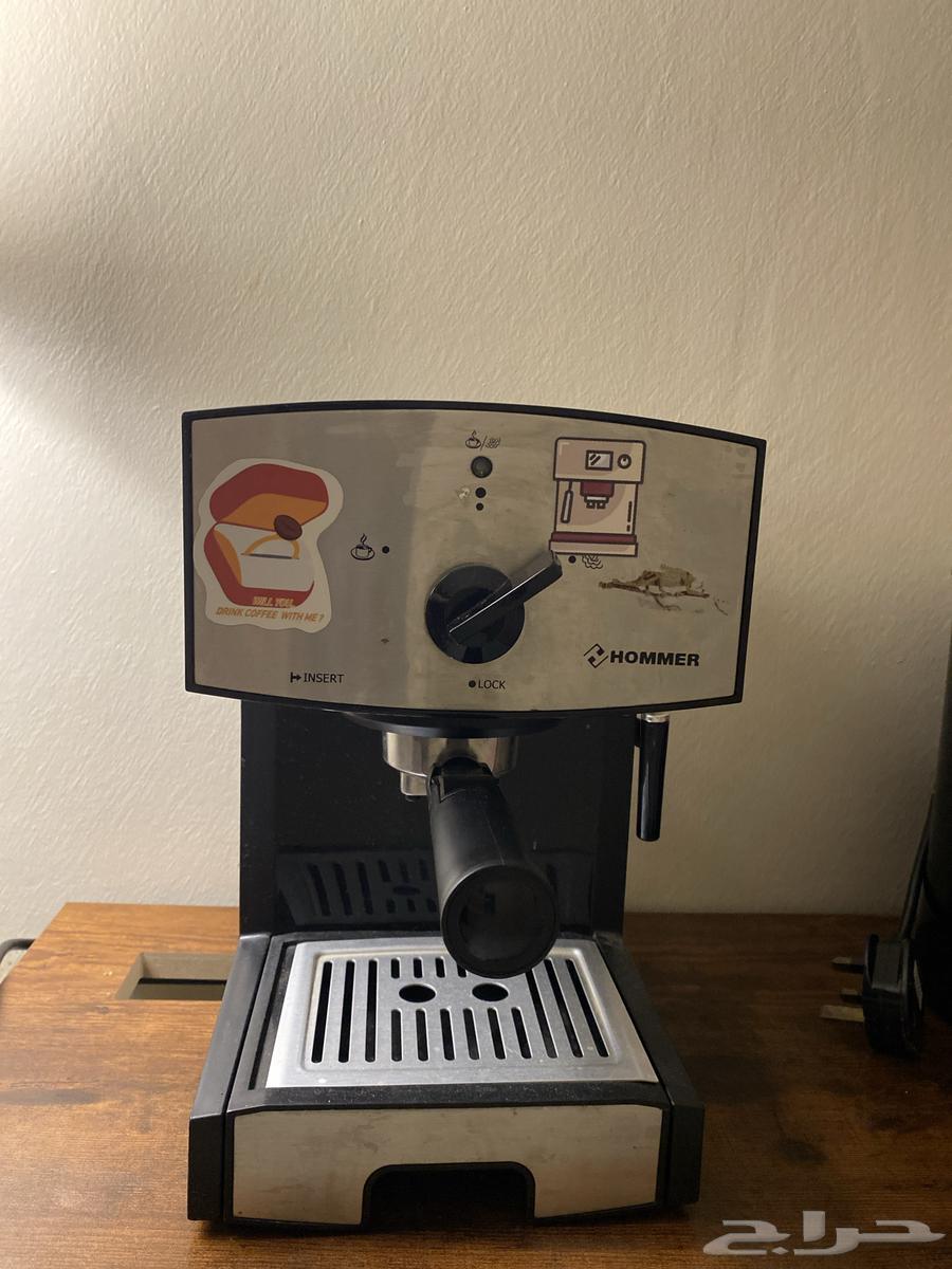 آلة اسبرسو شبه جديده64606623119233110