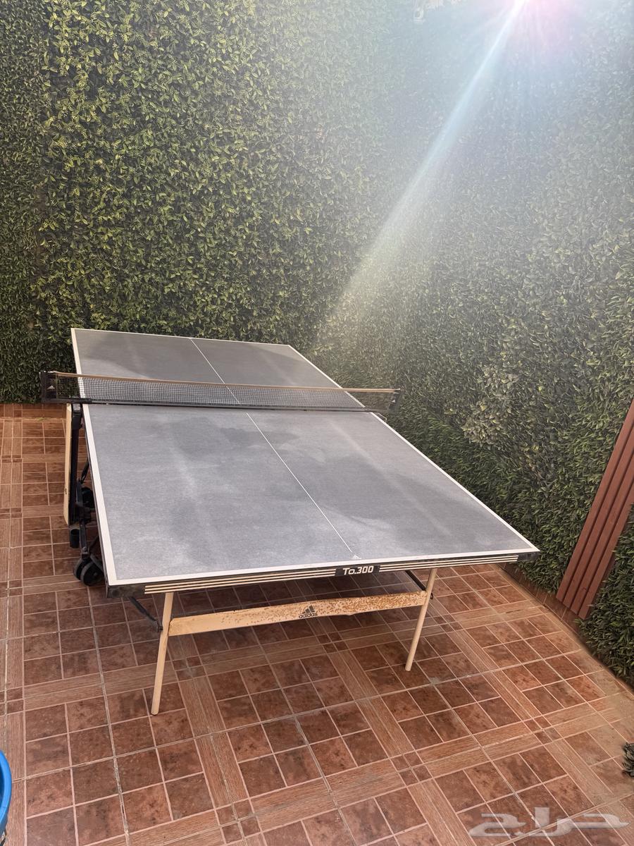 طاوله تنس اديداس المانيه قابله للطي بعجلات64615152399106113