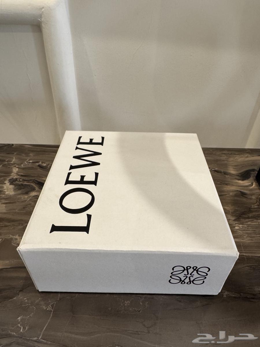 حزام جلد عجل نساء براند LOEWE اصلي استخدام مره واحده64609262153729114