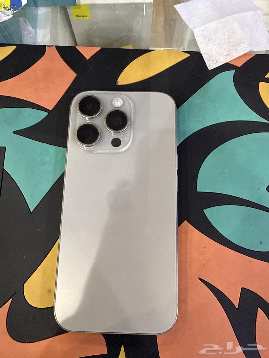 ايفون 16 برو 128 تيتانيوم طبيعي64613630759298110